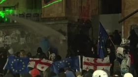 VIDEO America a suspendat parteneriatul strategic. Criza din Georgia devine alarmantă pentru întreaga lume